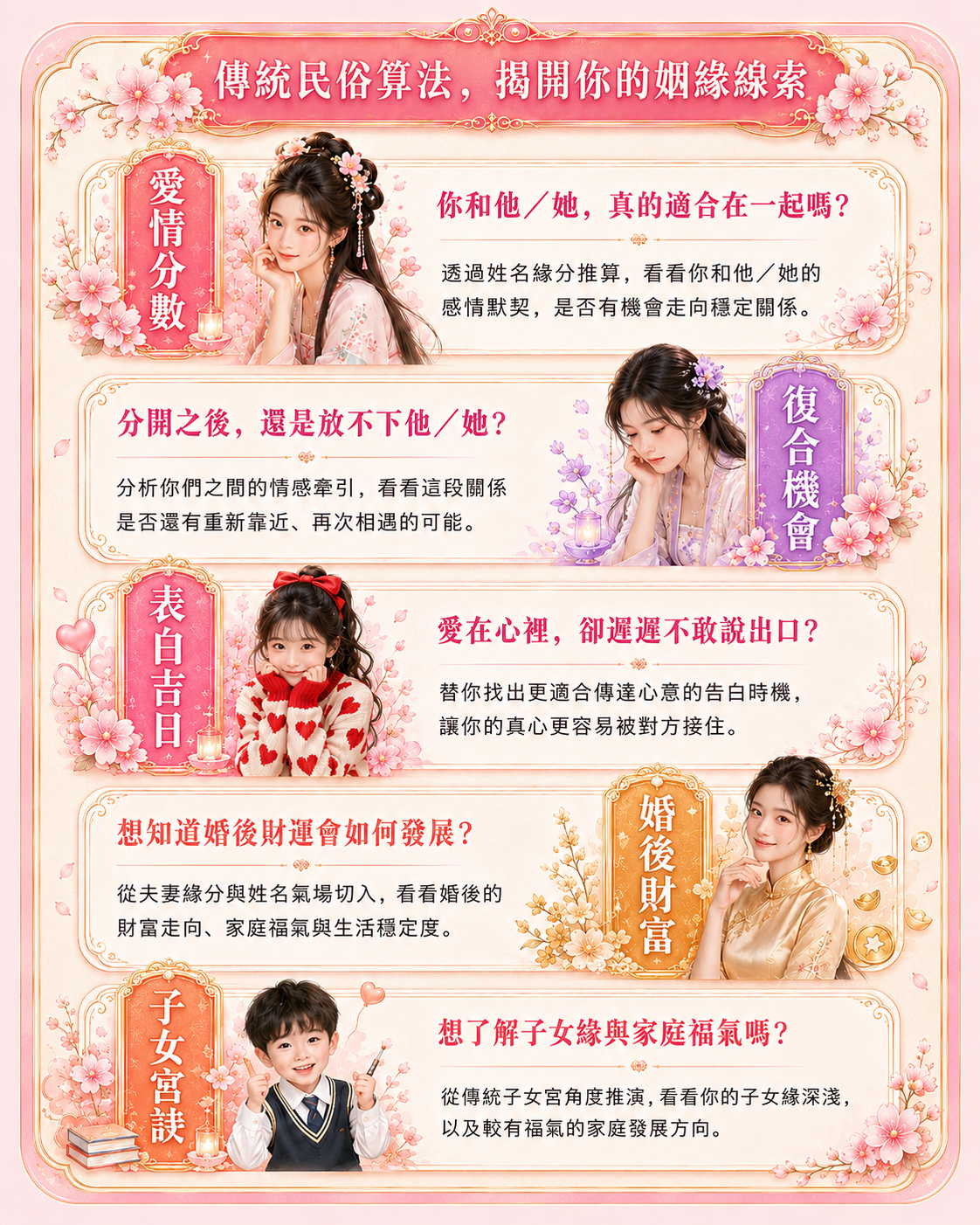 傳統民俗算法