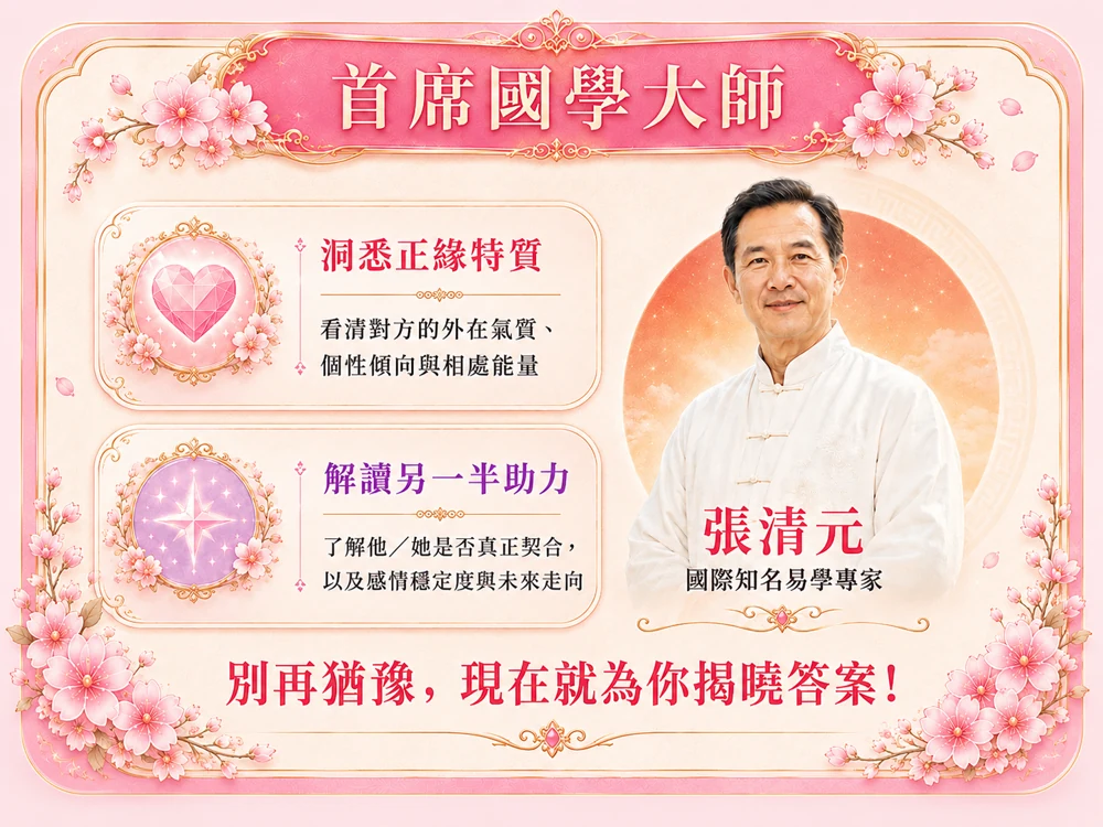 首席國學大師 張清元