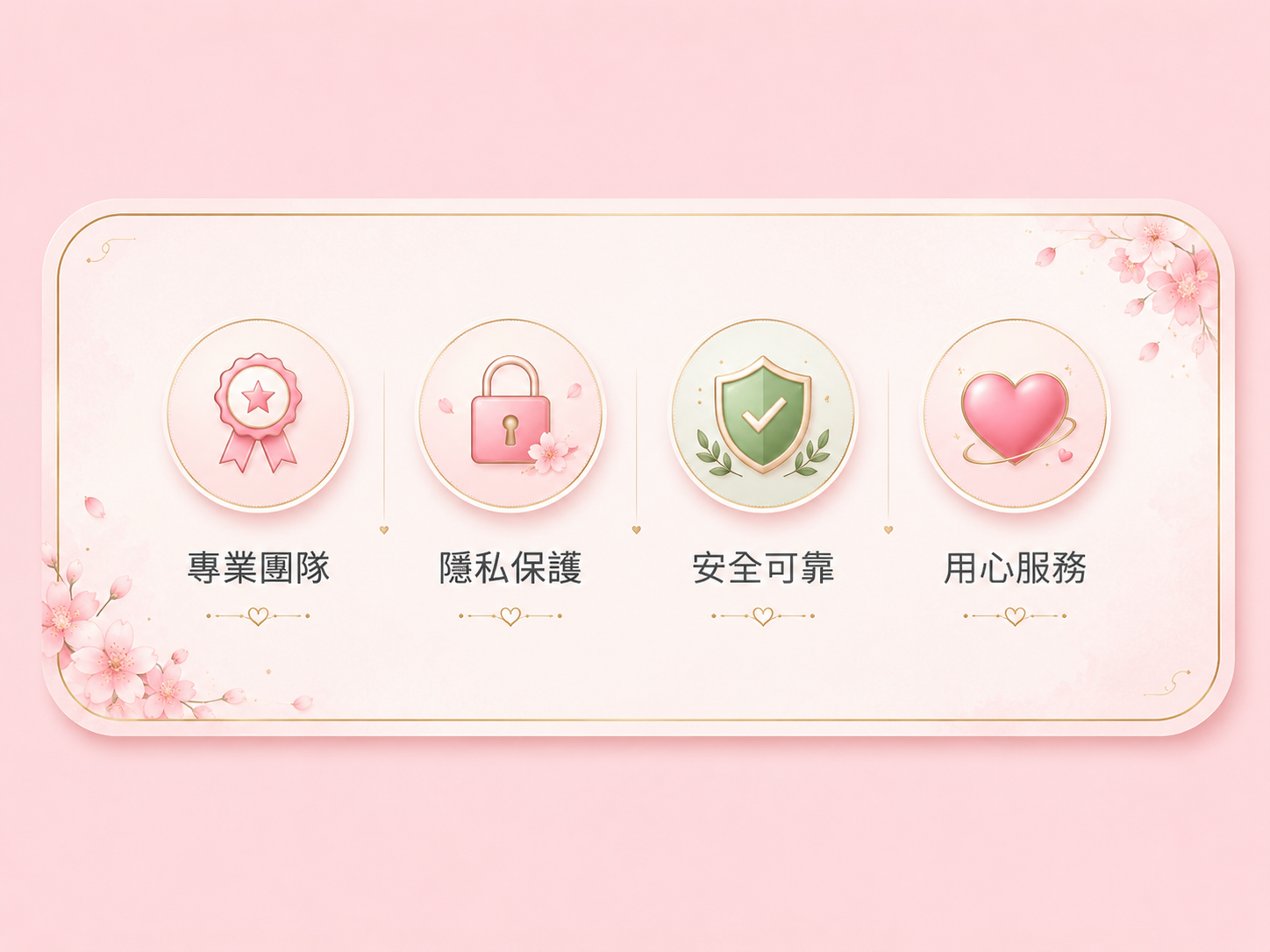 服務保障